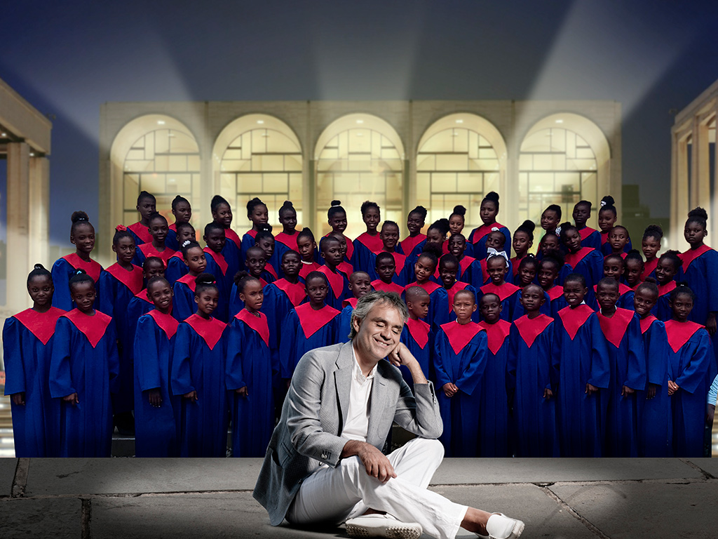 “Voices of Haiti” a New York: davanti ai potenti della terra, il debutto del coro della Andrea Bocelli Foundation